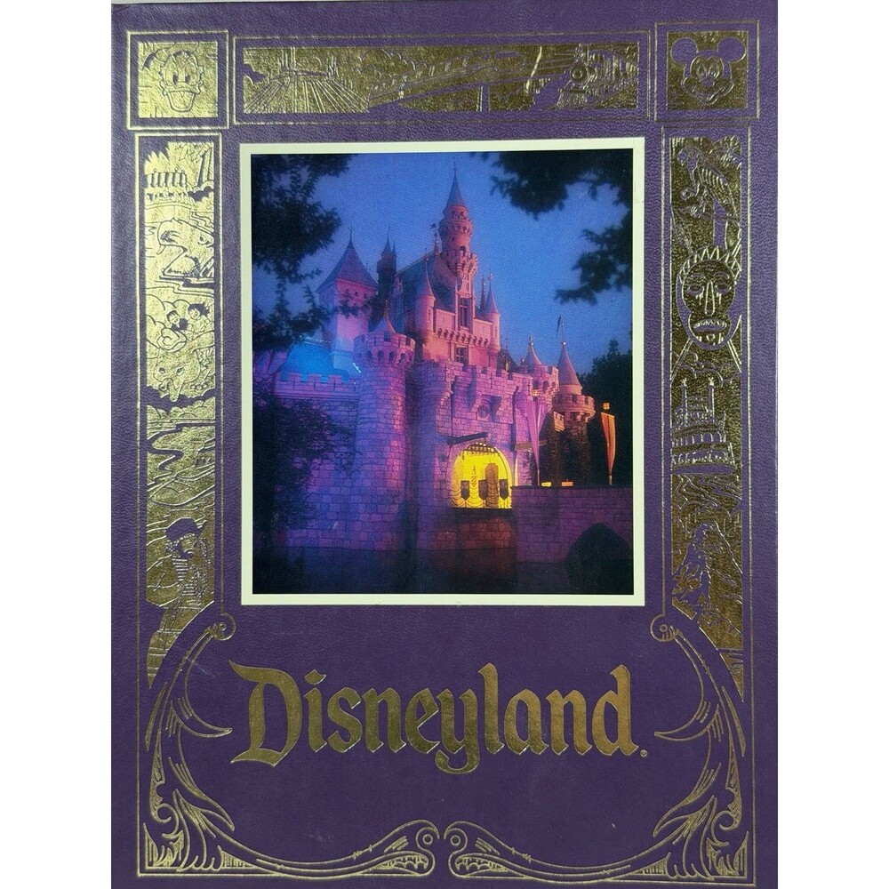 Disneyland The First Thirty Years 30th Anniversary Walt Disney Theme Park Book